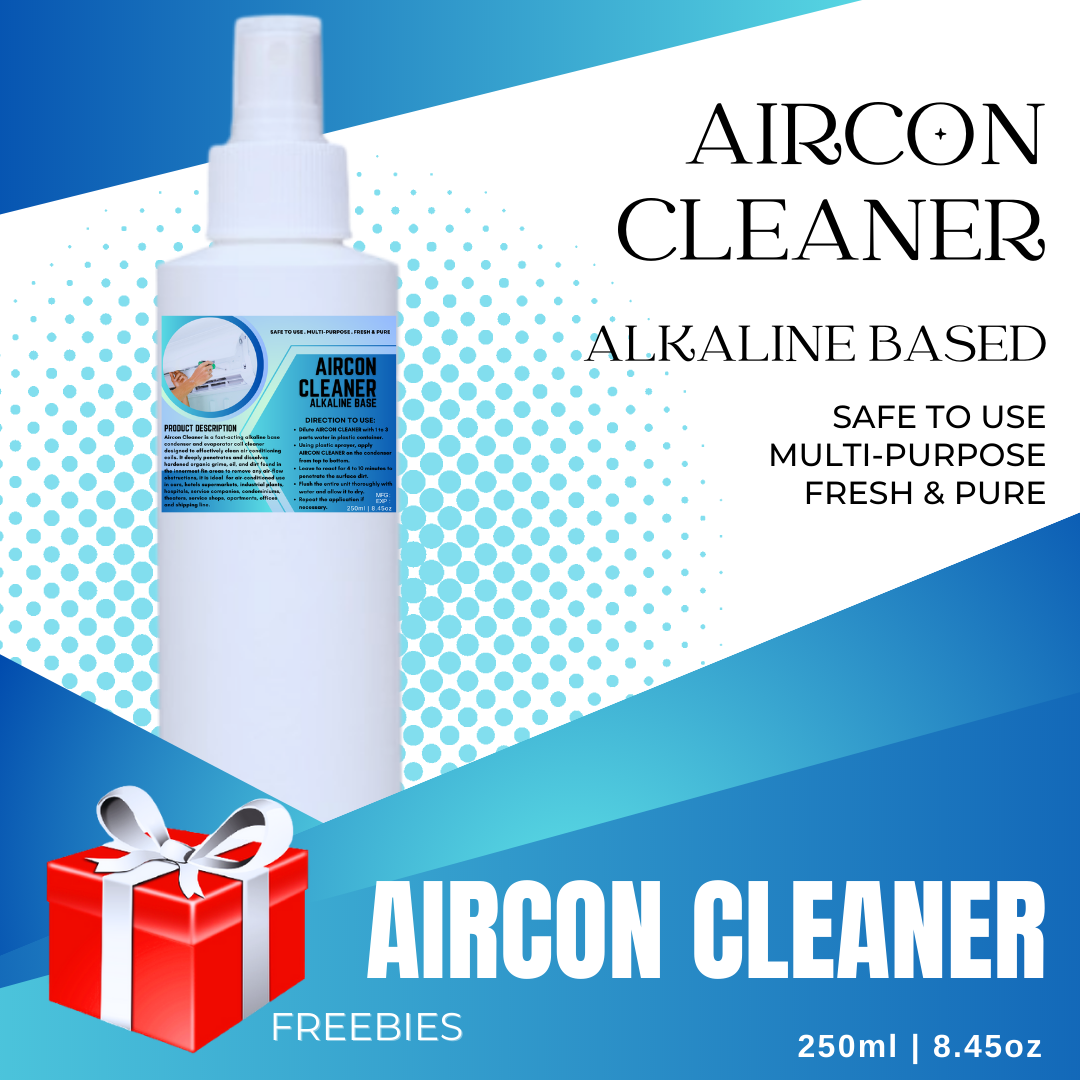 Mr. R Expert aircon cleaner for condenser and evaporator effective