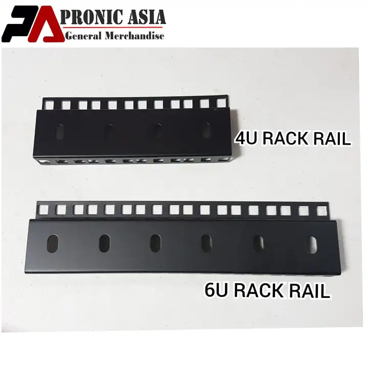 6u rail rack used in flight tour case rr6u see photo for details