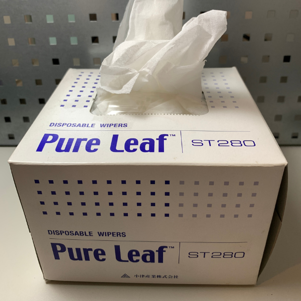 Pure Leaf ST280 Disposable Lint Free Wipes for Cleaning Fiber Optics