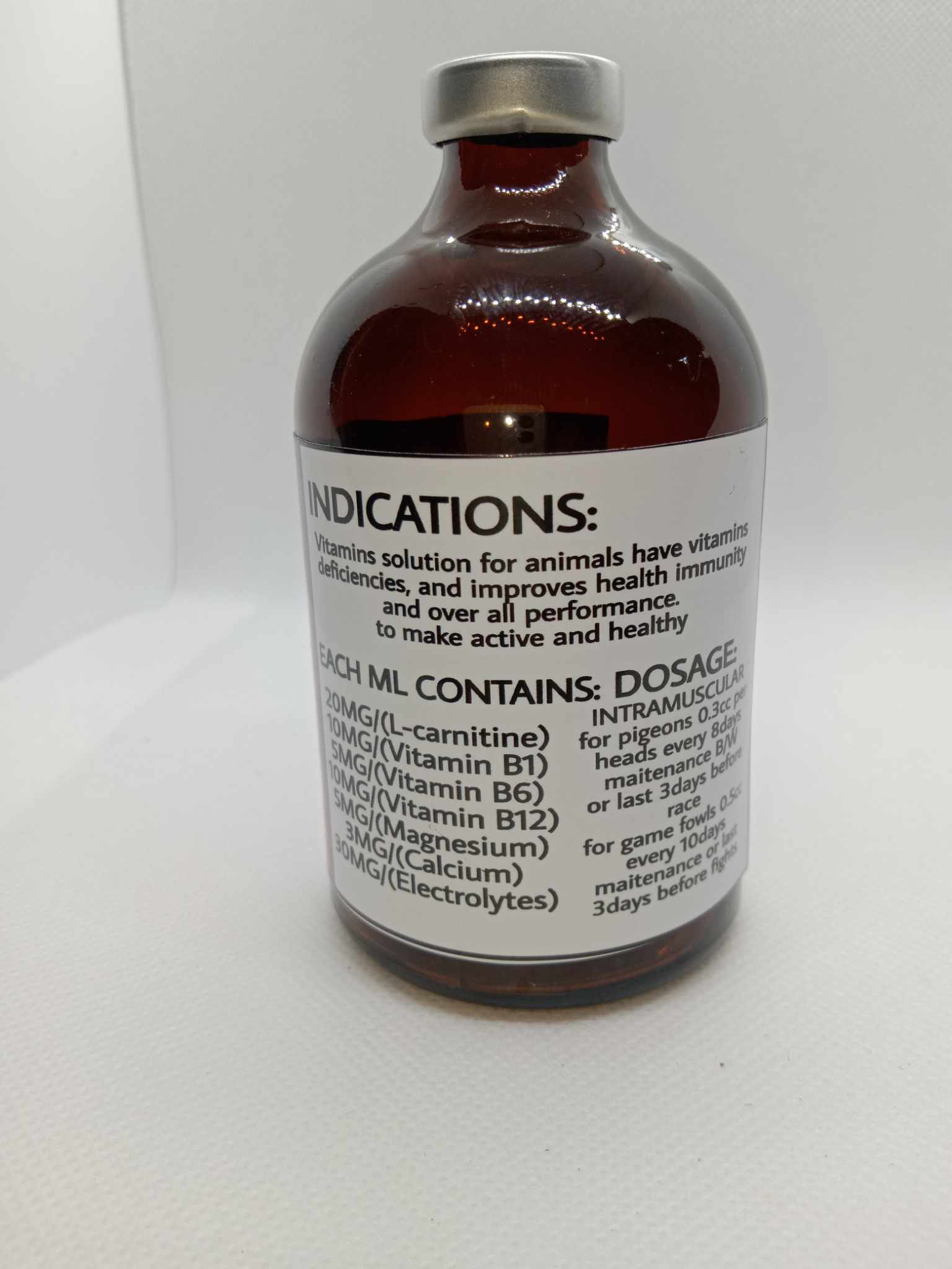 l carnitine for gamefowl EL TORO 10 tablets (Battlecock) Amino Acids Vitamin E Probiotic L Carnitine  for Gamefowl Rooster Conditioning（Quality Goods） main image 0