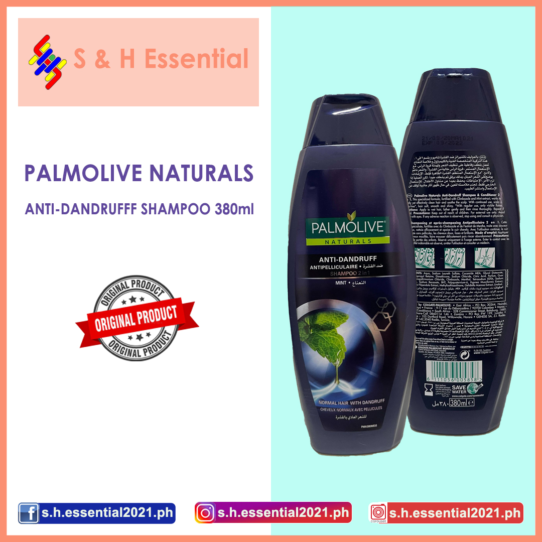 Palmolive Naturals Anti Dandruff Shampoo Ml Lazada Ph