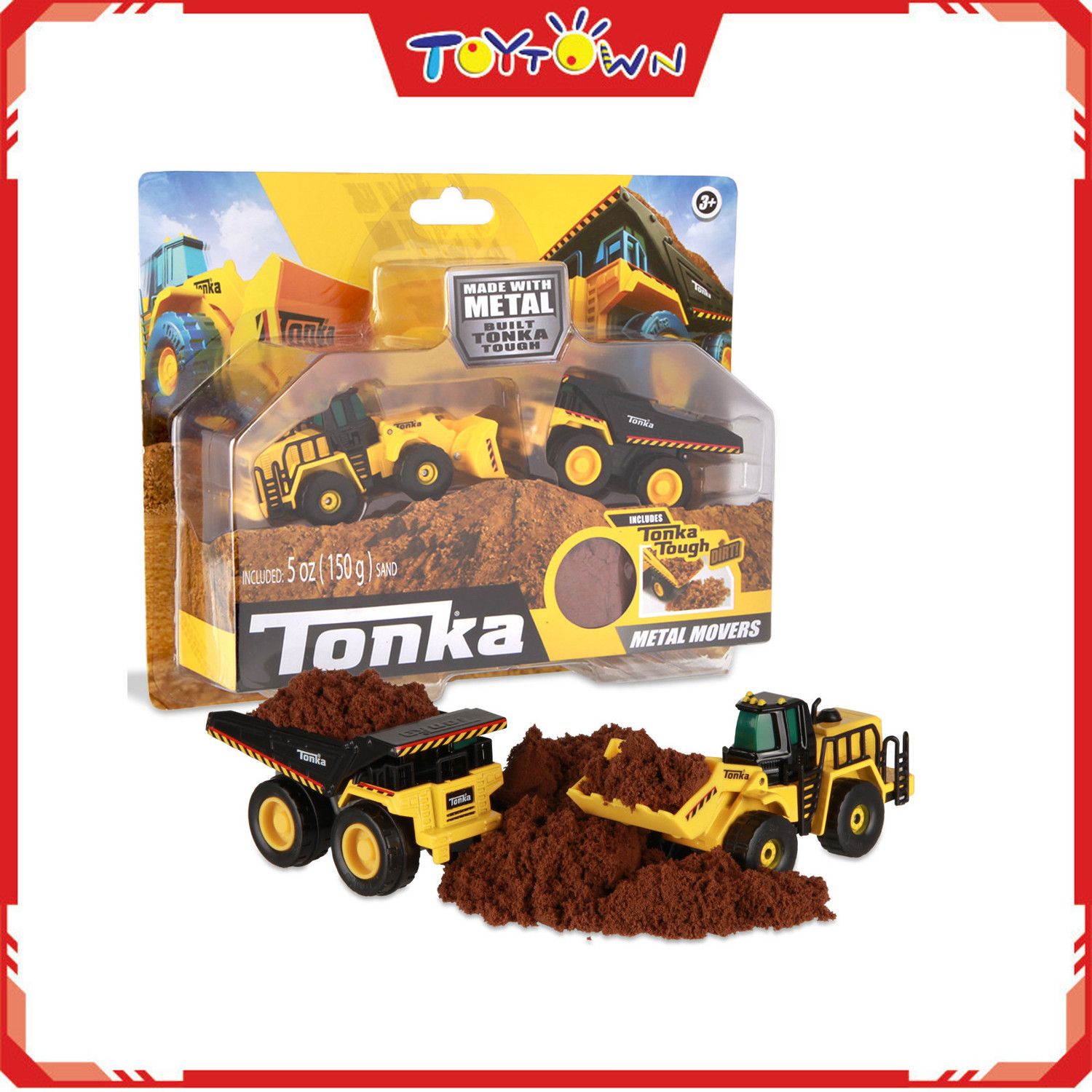 tonka mini garbage truck