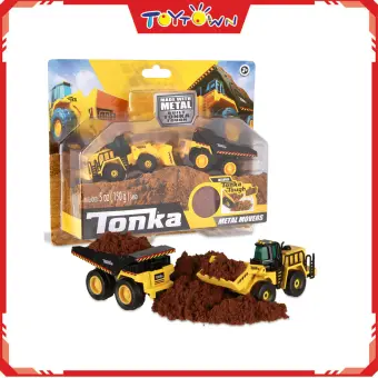 tonka mini construction vehicles