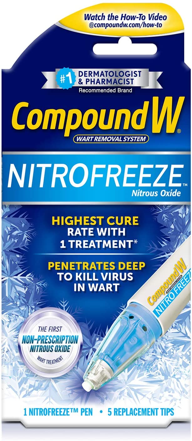 Compound W Nitrofreeze Wart Removal 1 Pen & 5 Replaceable Tips Lazada PH