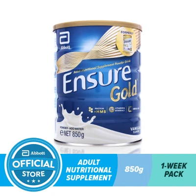 Ensure Gold HMB Vanilla 850G For Adult Nutrition