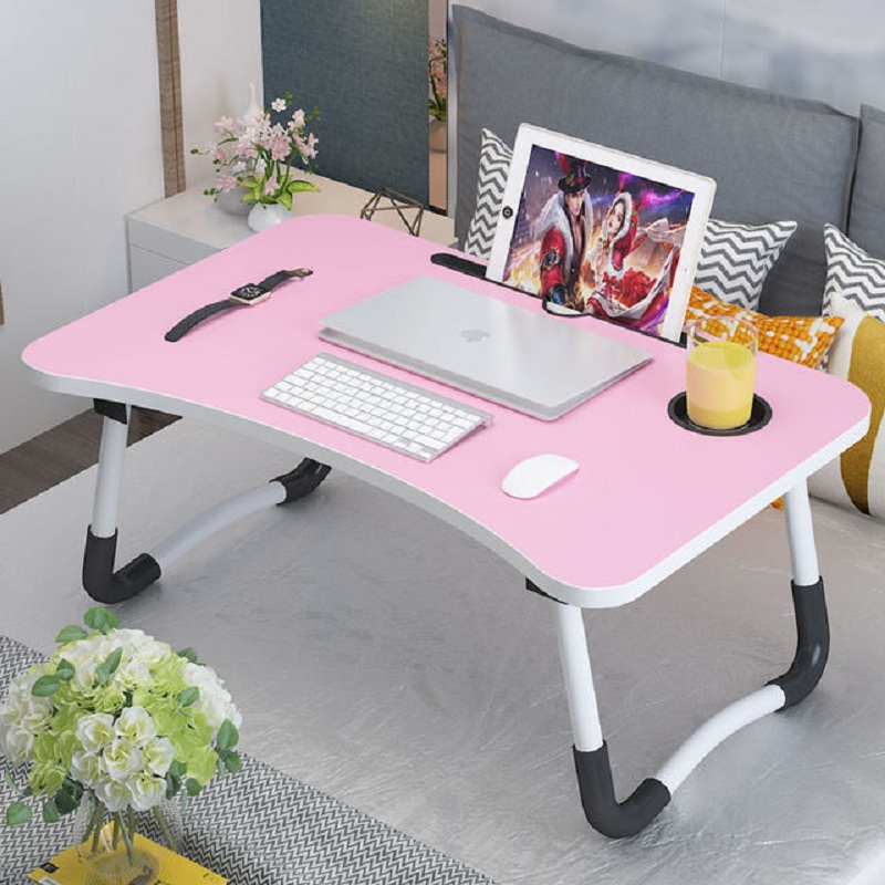 mini pink table