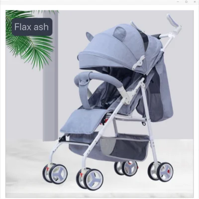 【with warranty】Folding Convertible baby stroller
