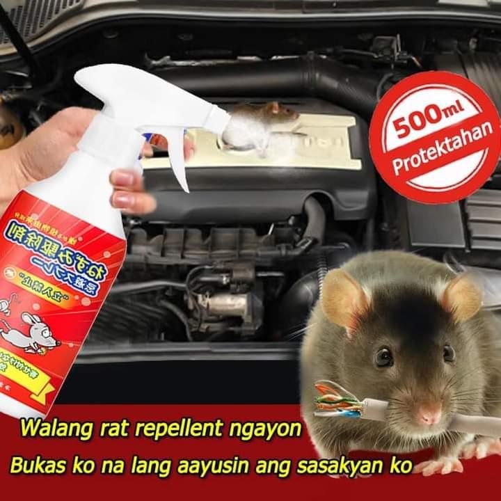 Powerful Rat Repellent Spray 500g For Repelling Mice In Home And Car