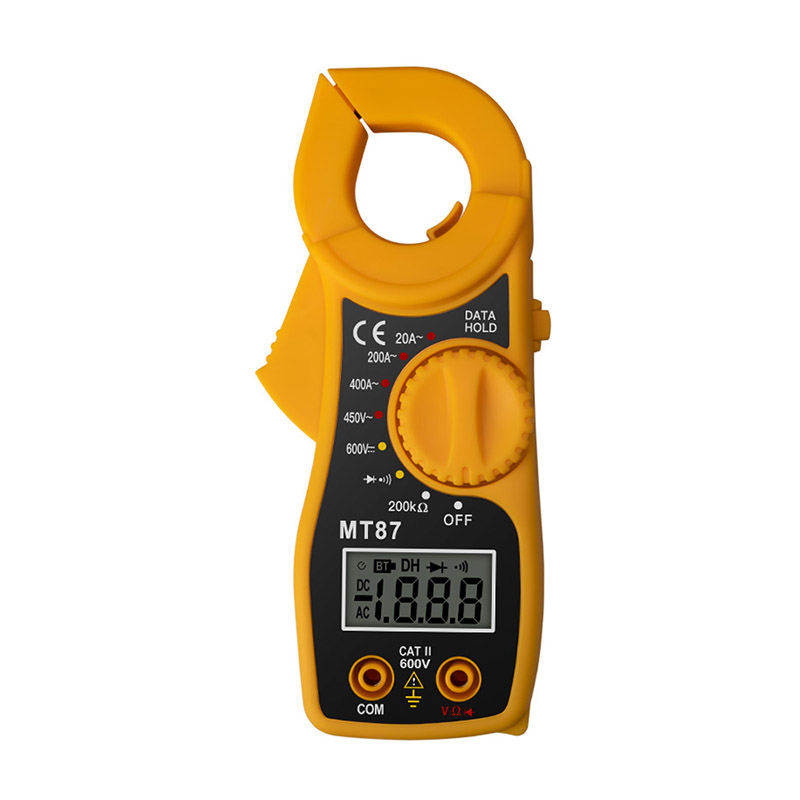 Portable MT87 Digital Clamp Ammeter Multimeter With Measurement ACDC