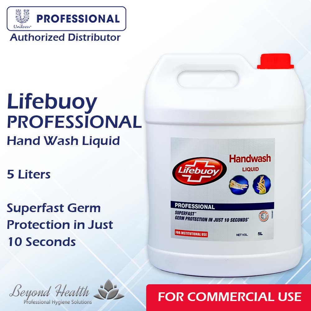 Lifebuoy Professional Hand Wash Liquid (5L) Liquid Hand Soap for