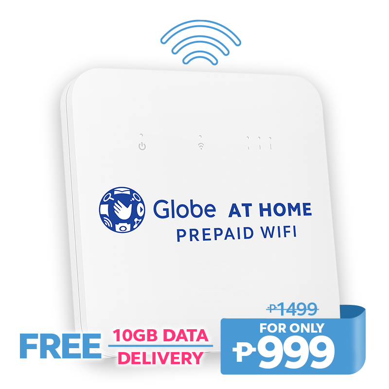 Globe At Home Prepaid WiFi Now Available At GrabMart TeknoGadyet vlr