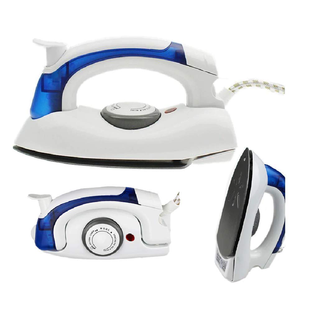 portable handle steam iron