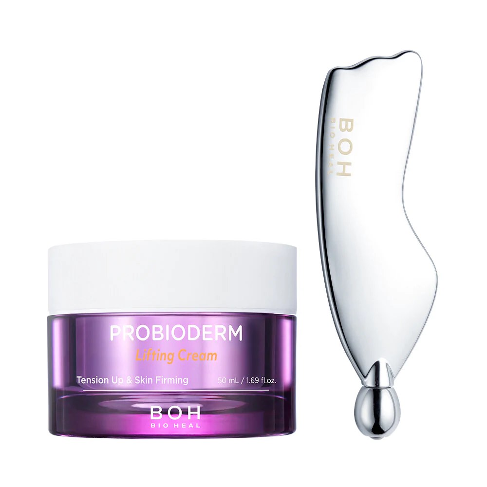 BIOHEAL BOH Probioderm Lifting Cream x Massager Special Set (Cream  Massager) Lazada PH