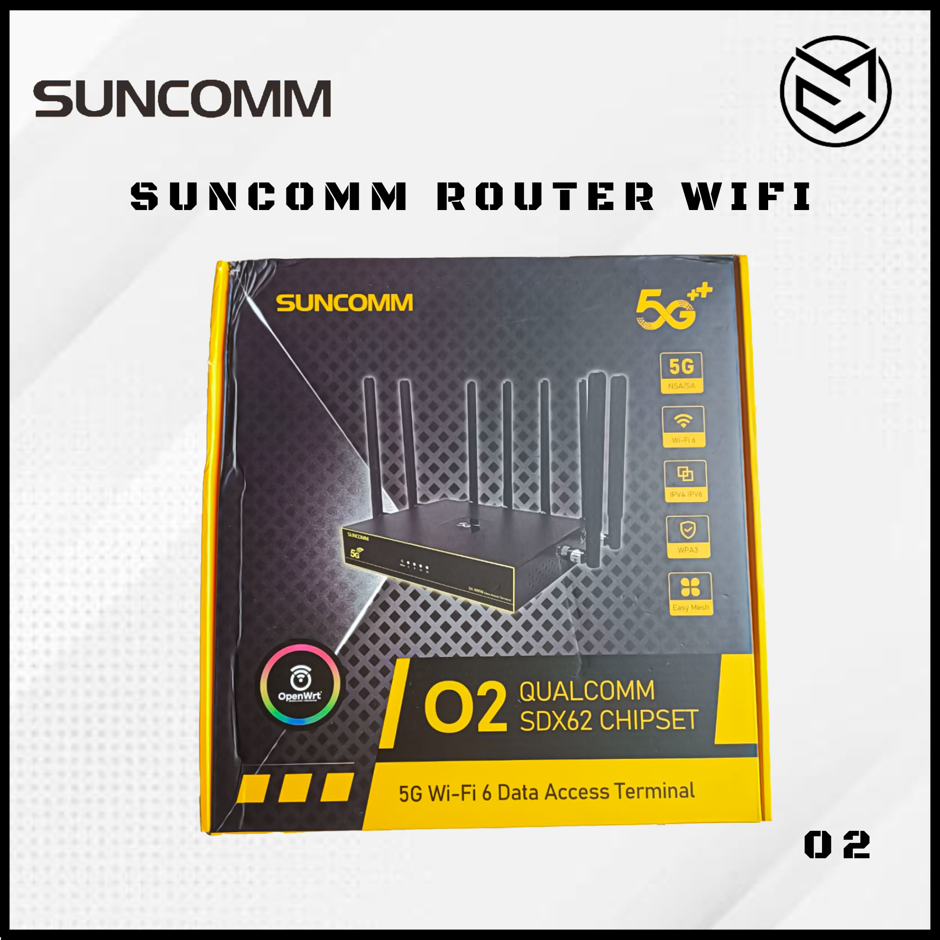 Suncomm O1o2 4g5g Industrial Router Modem Wifi 6 Lazada Ph 4992