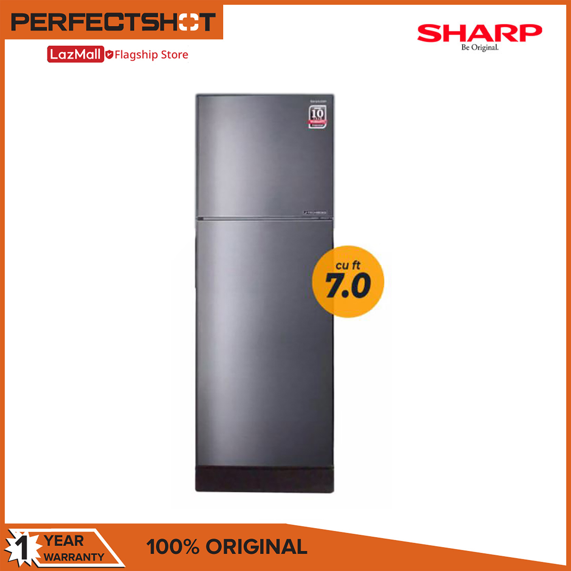 sharp refrigerator no frost