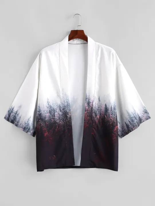 zaful kimono cardigan