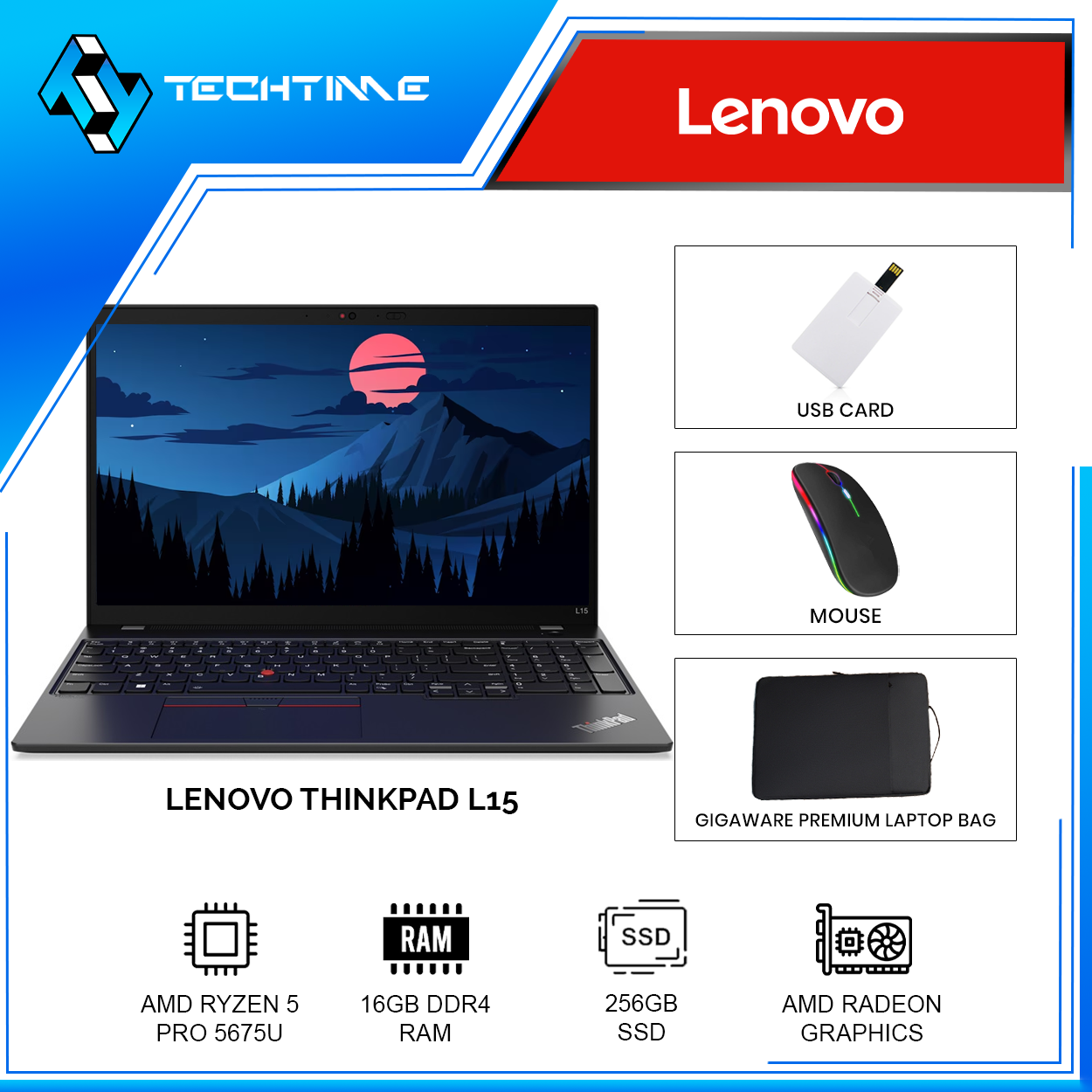 Lenovo Thinkpad L15 Gen 3 15.6\