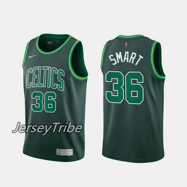 marcus smart white jersey