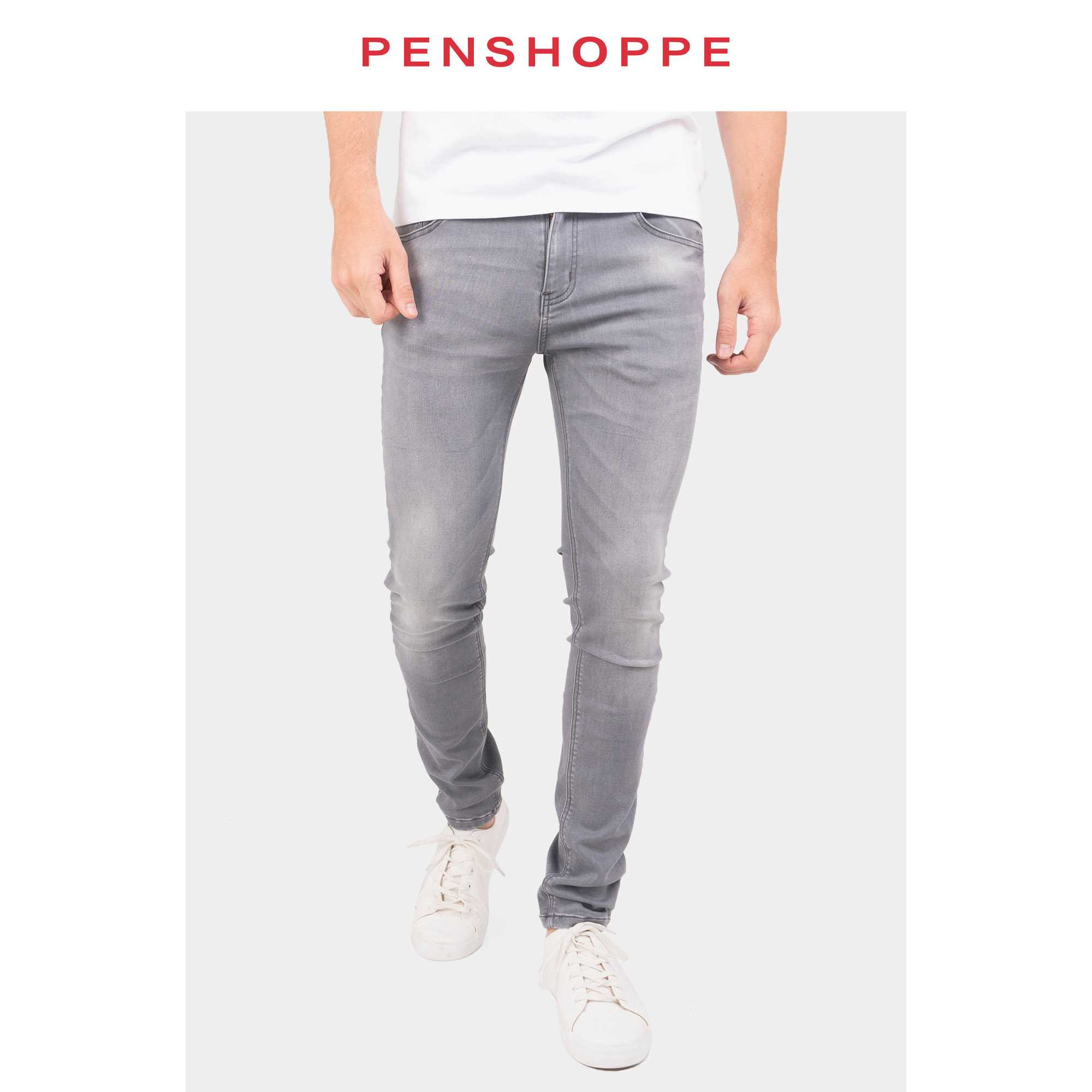 Penshoppe Powerflex Super Skinny Jeans 