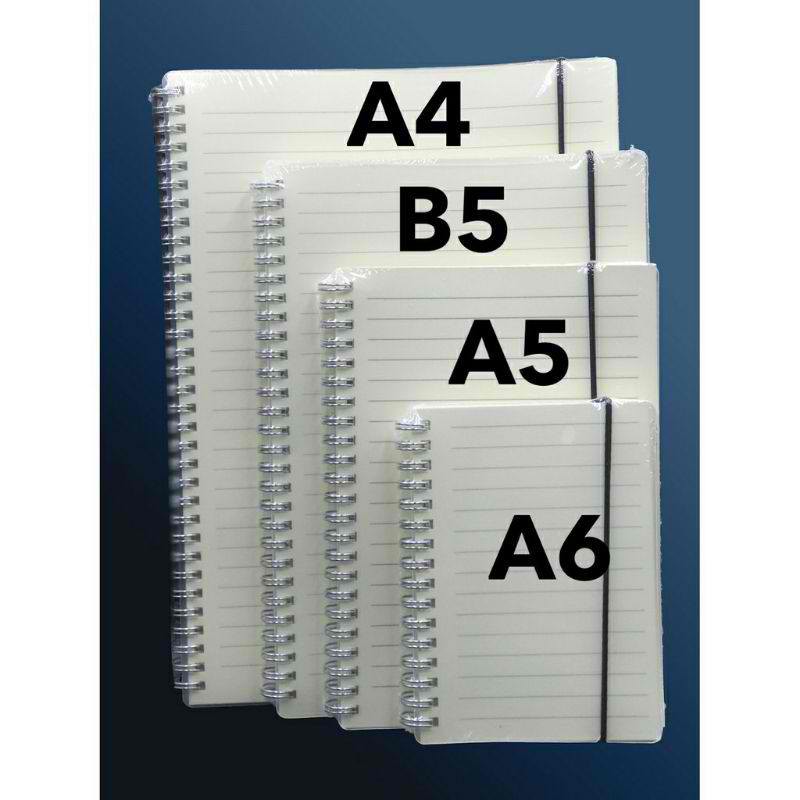 Mujistyle Notebook [A6/A5/B5/A4][Dotted/Lined/Grid/Blank] Notebook