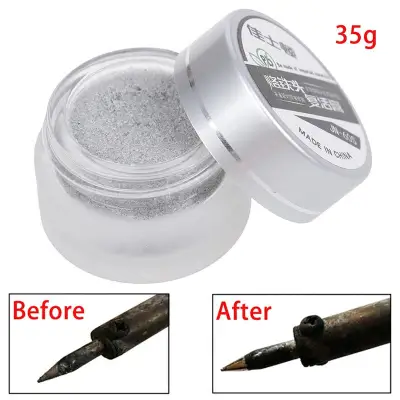 Ranjinlon 35g oxide electrical soldering iron tip refresher solder cream clean paste