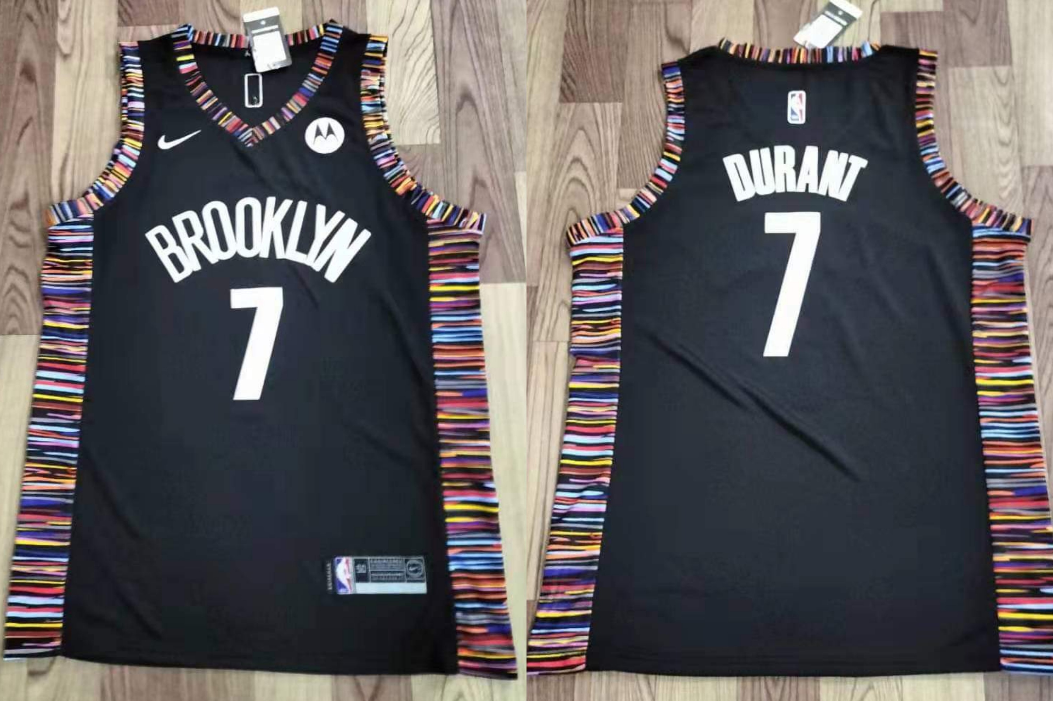 Kevin Durant Brooklyn Nets 2019 City Edition Jersey