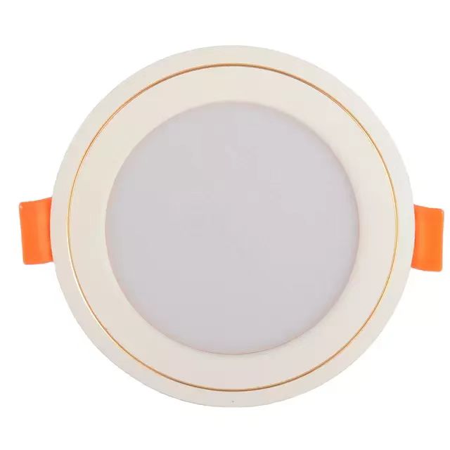 LED Tri Color panel Light Downlight 5W /6W Embedded Ceiling Light ...
