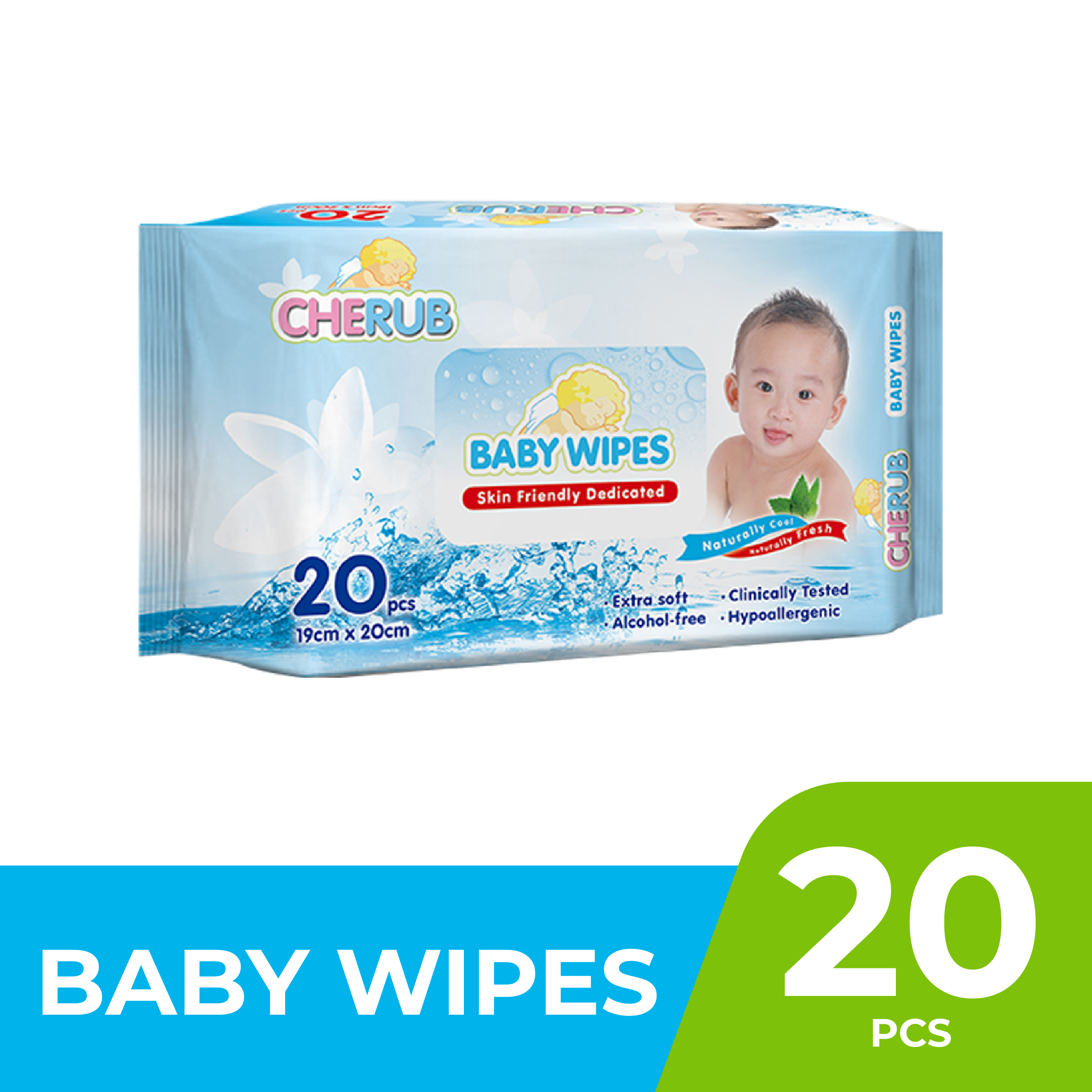 cherub baby wipes price