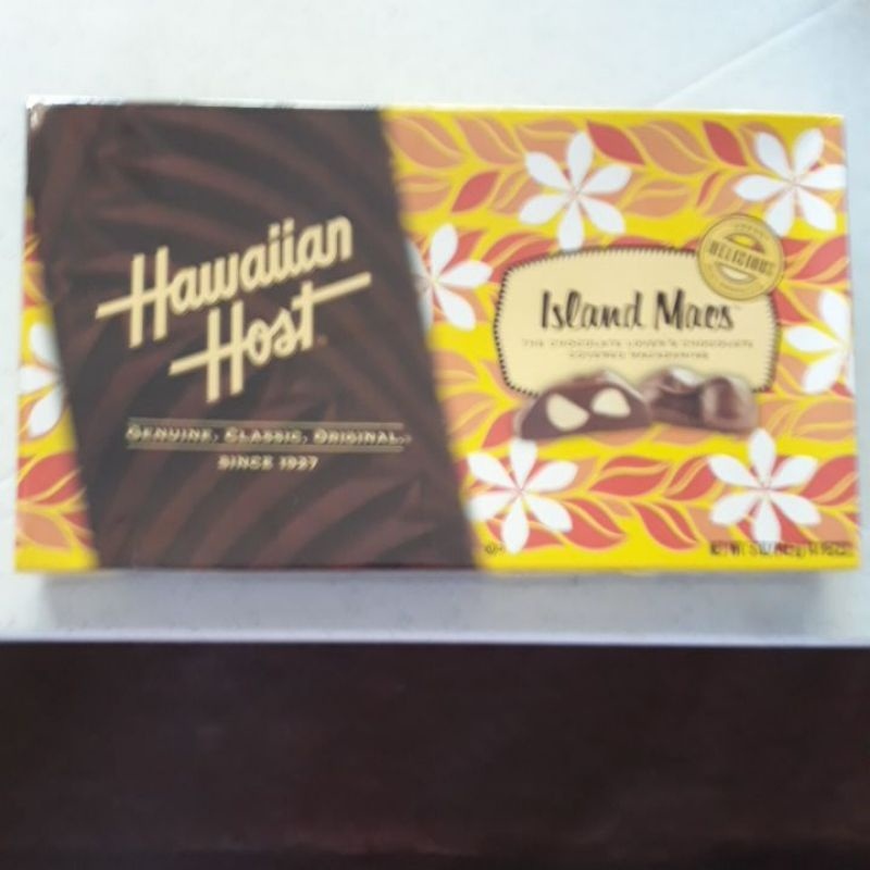 Delicious Hawaiian Host Island Macs Macadamias Chocolate G Pieces Lazada Ph