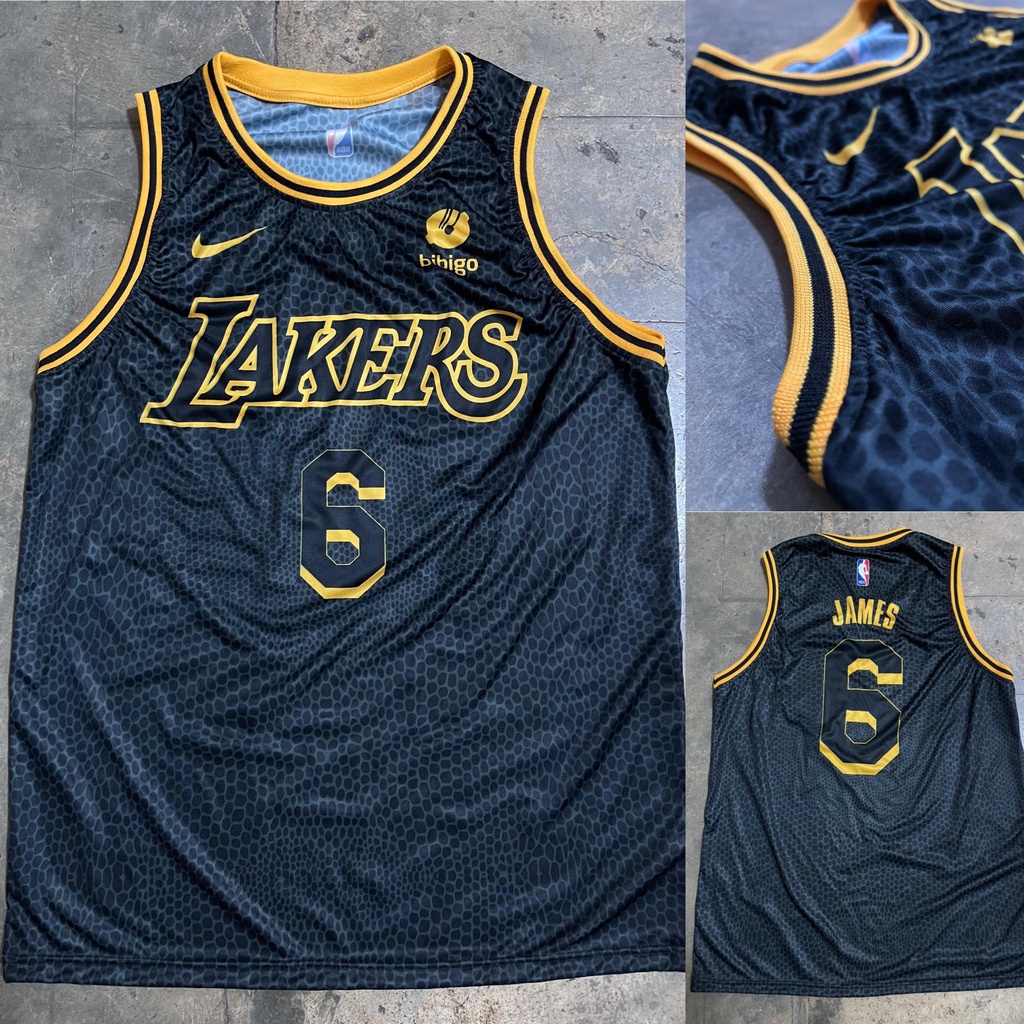 Basketball Jersey Plain for Men Oversized Los Angeles LAKERS X