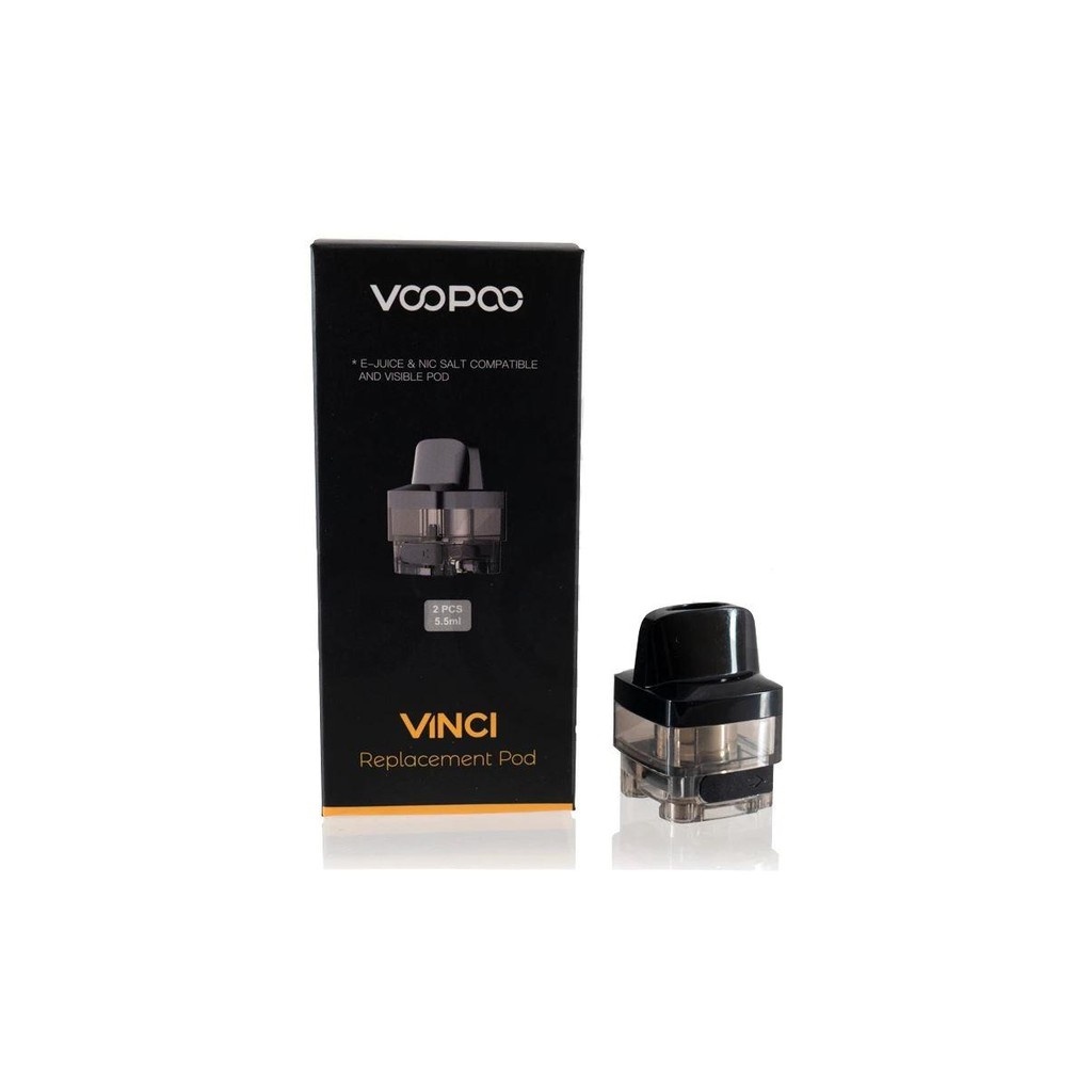 COD VOOPOO VINCI AIR REPLACEMENT POD 4ML 1 PER PC | Lazada PH