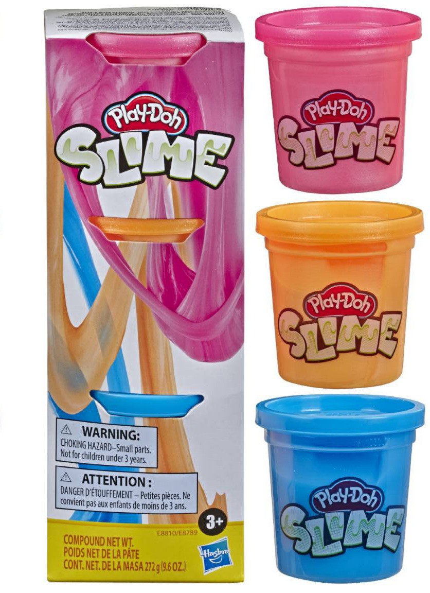 play doh slime kit