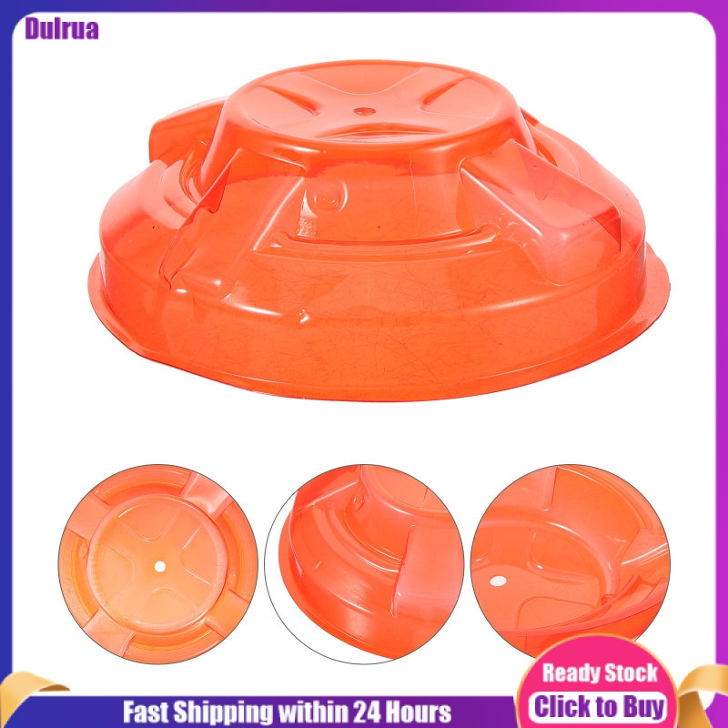 Dulrua Shell Smoke Detector Dust Caps Alarm Cover Smoking Covers