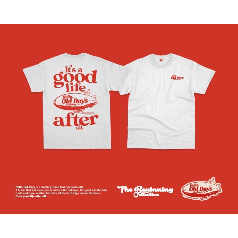 it's a good life t shirts