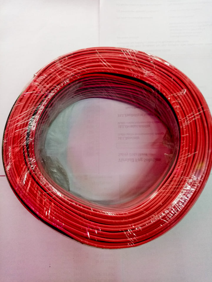 PROFESSIONAL SPEAKER WIRE RB22(REDBLACK) 15 PESOS PER METER Lazada PH