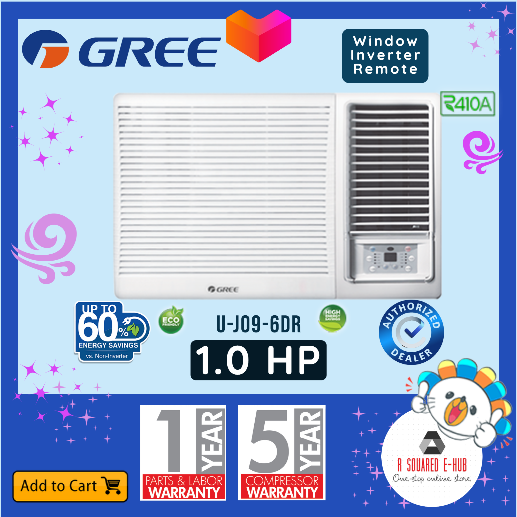 gree u j09 6dr