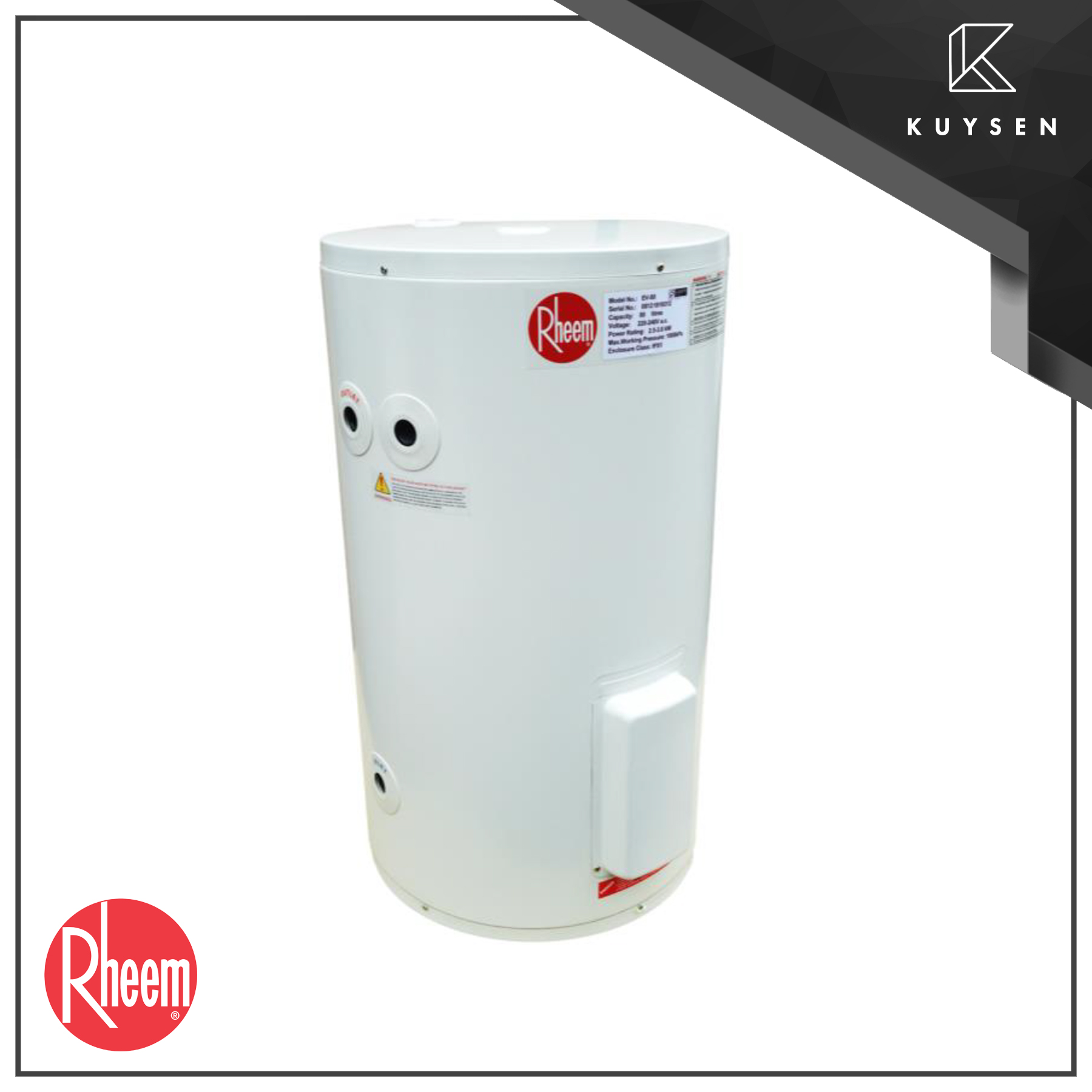 Rheem Storage Water Heater 20 gallons by Kuysen | Lazada PH