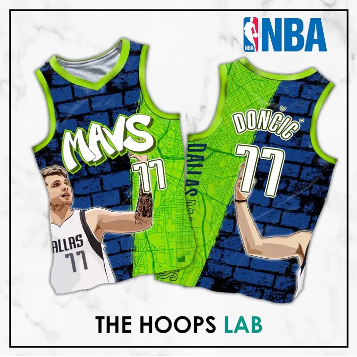 The Nba Mavs Full Sublimated Jersey Lazada Ph