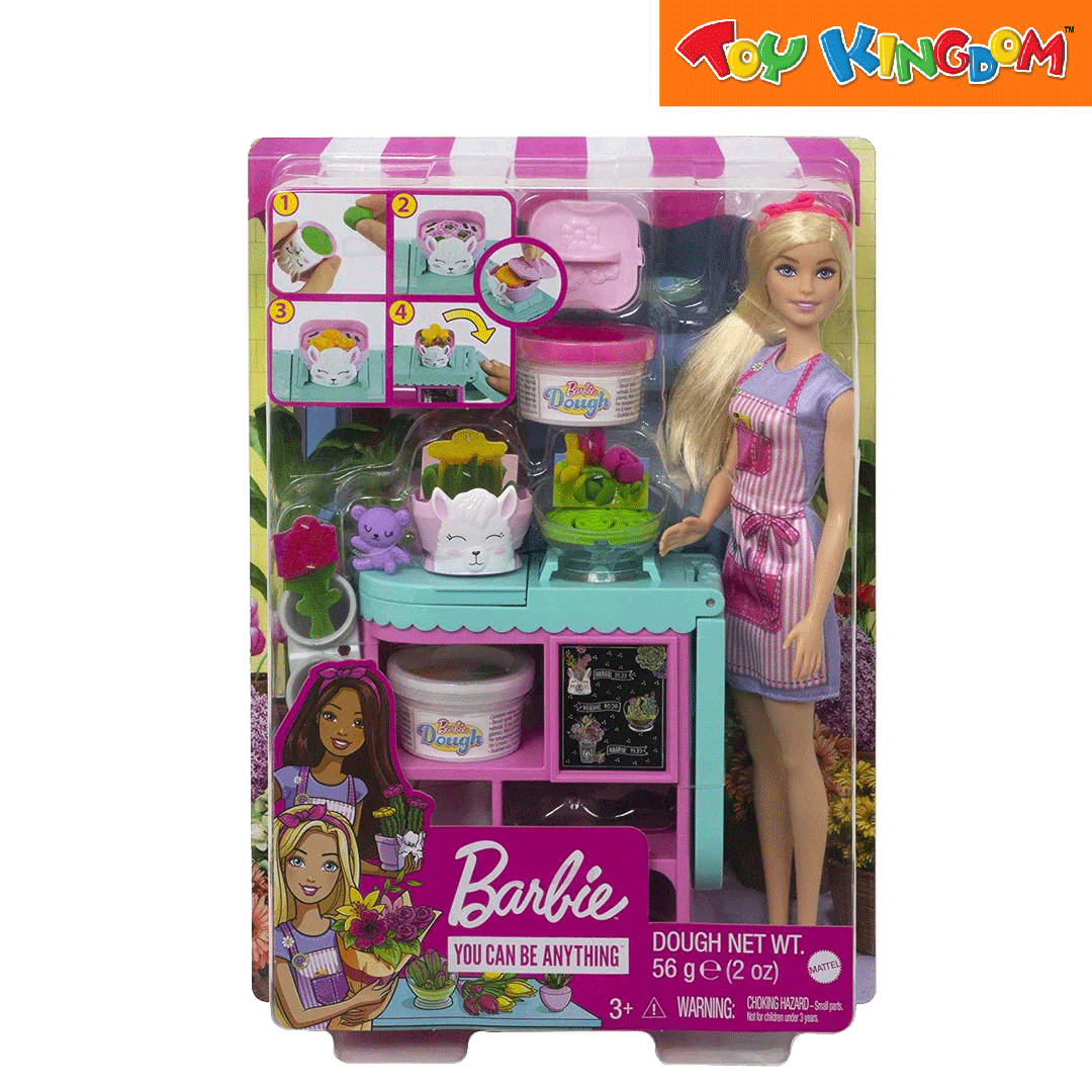 Barbie Flower Shop Owner Playset | Lazada PH