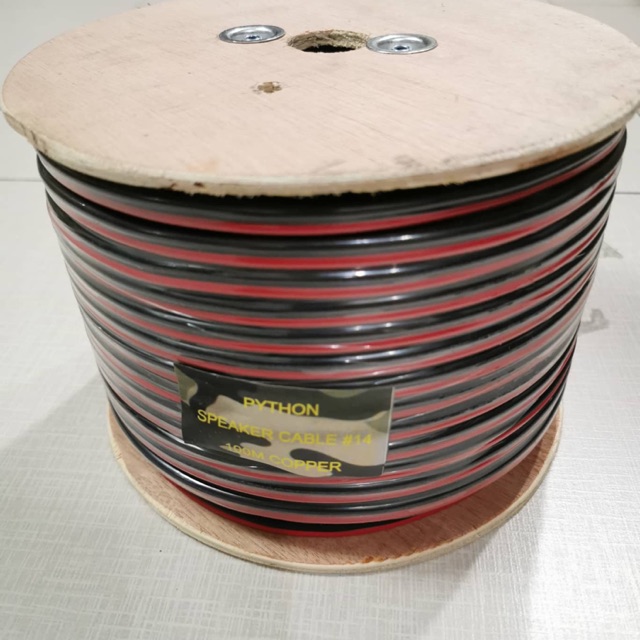 14 speaker wire copper 100meters Lazada PH