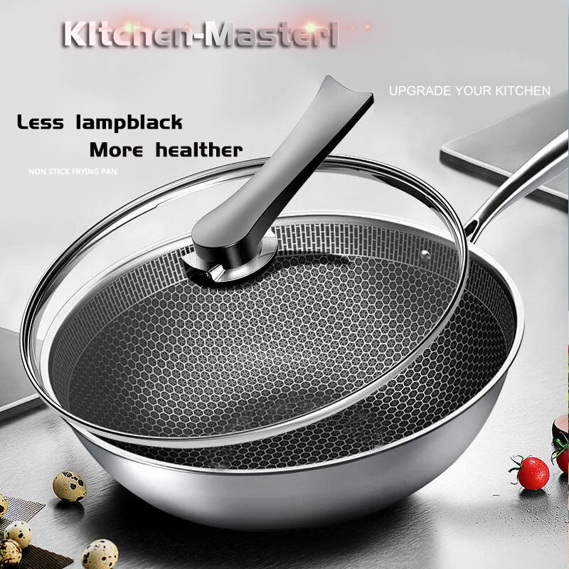 Stainless steel frying pan, 28cm, Coolinato, 1 pc, Cardboard