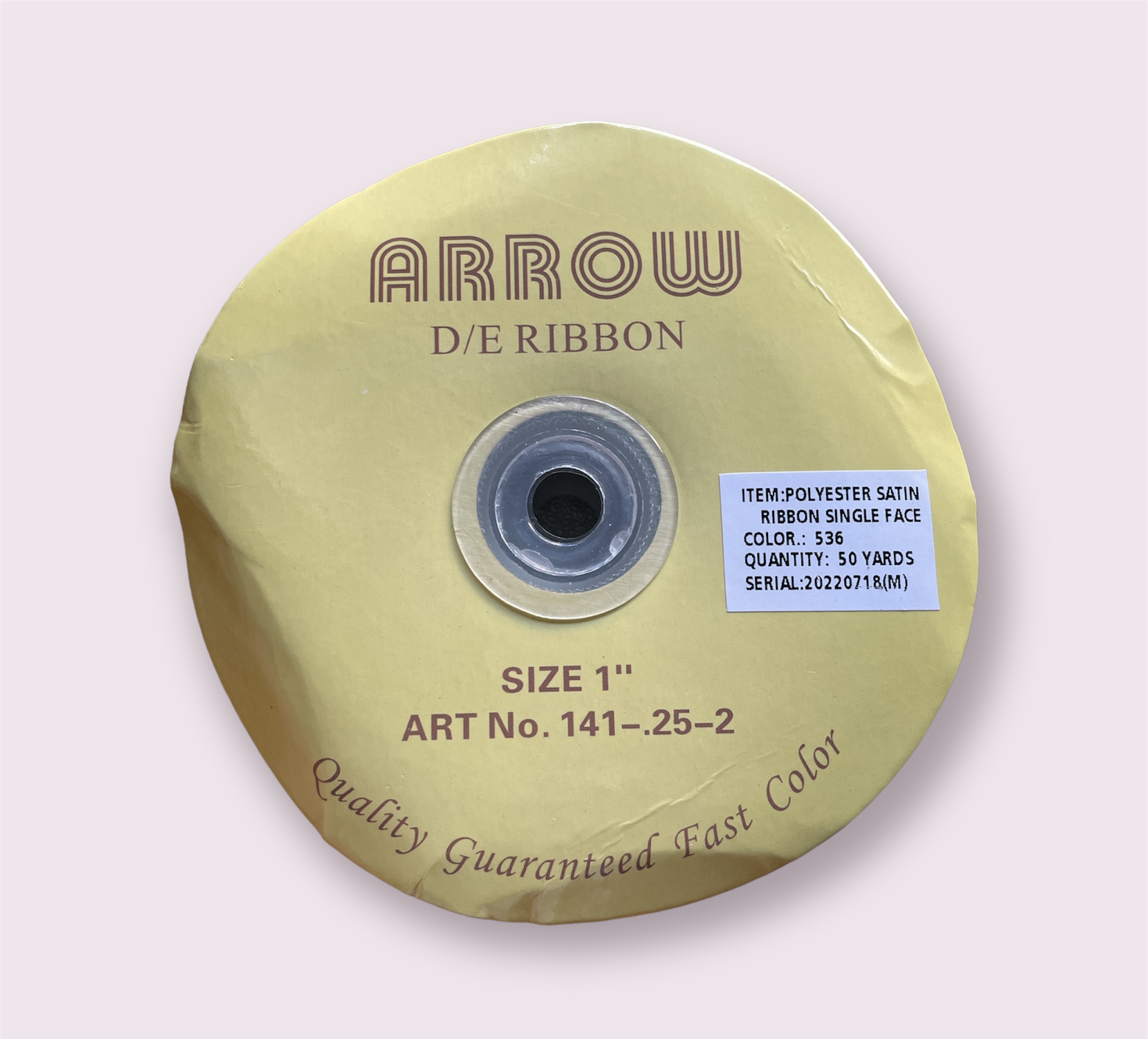 ARROW RIBBON 1/2 INCH 50YARDS –