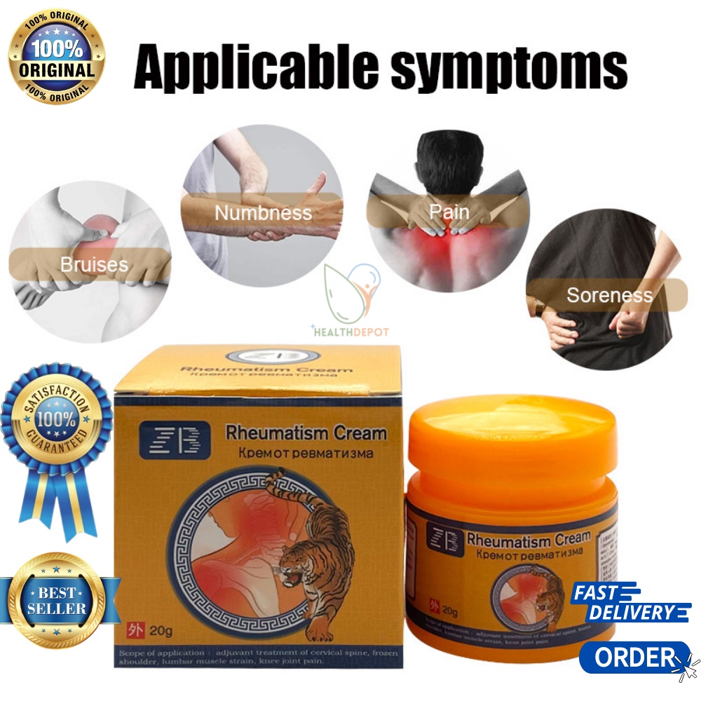 ORIGINAL Pain Reliever Rheumatism Cream Gout Pain Cream Arthritis