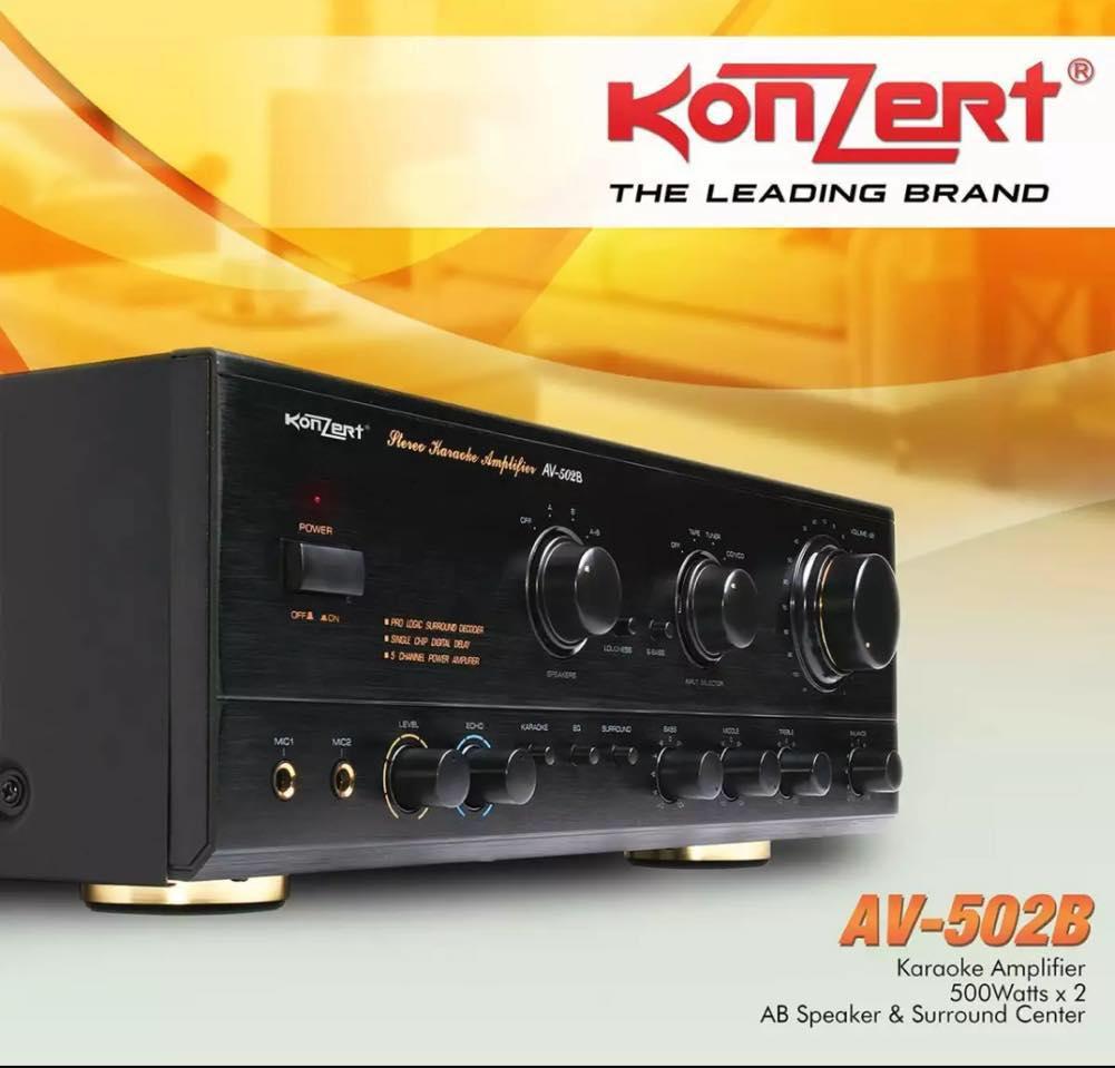 konzert speaker lazada