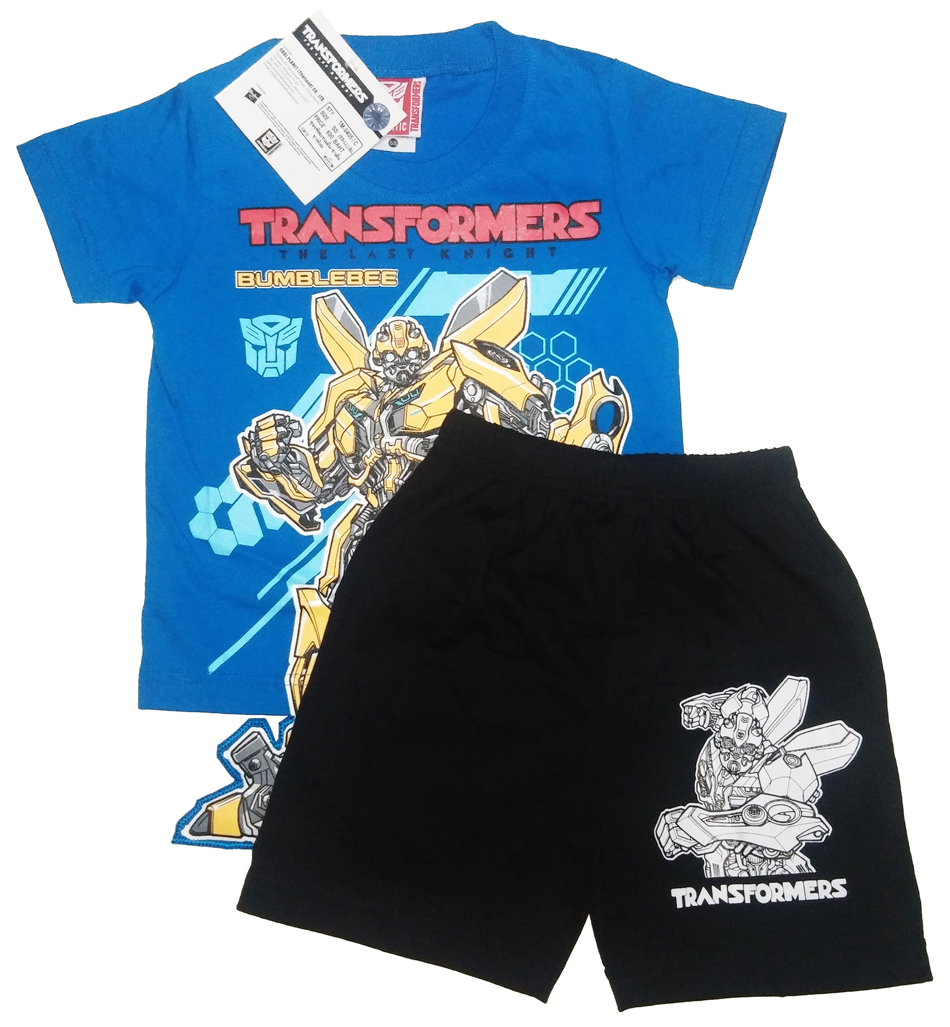 transformers bumblebee clothing
