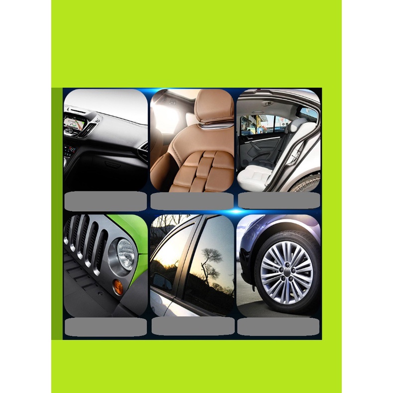 Auto Care Car Interior Cleaning Stain Remover Seat Polish Dashboard