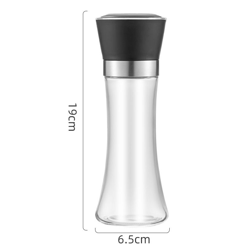 Pepper Shaker Salt Shaker With Adjustable Pour Holes Stainless Steel
