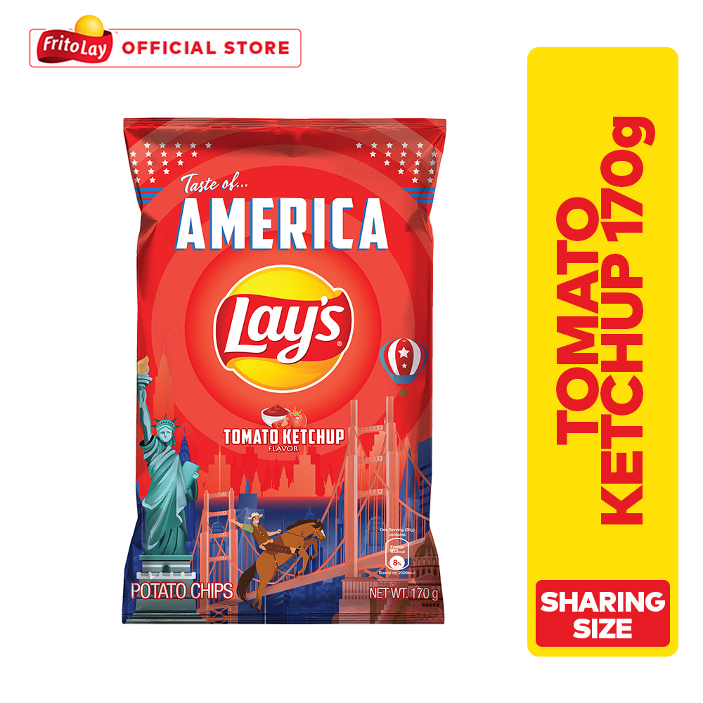 Lay's Tomato Ketchup 170g Lazada PH