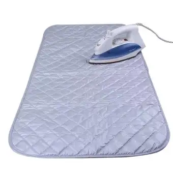 Fancydream Clothes Ironing Board Mat Portable Folding Household