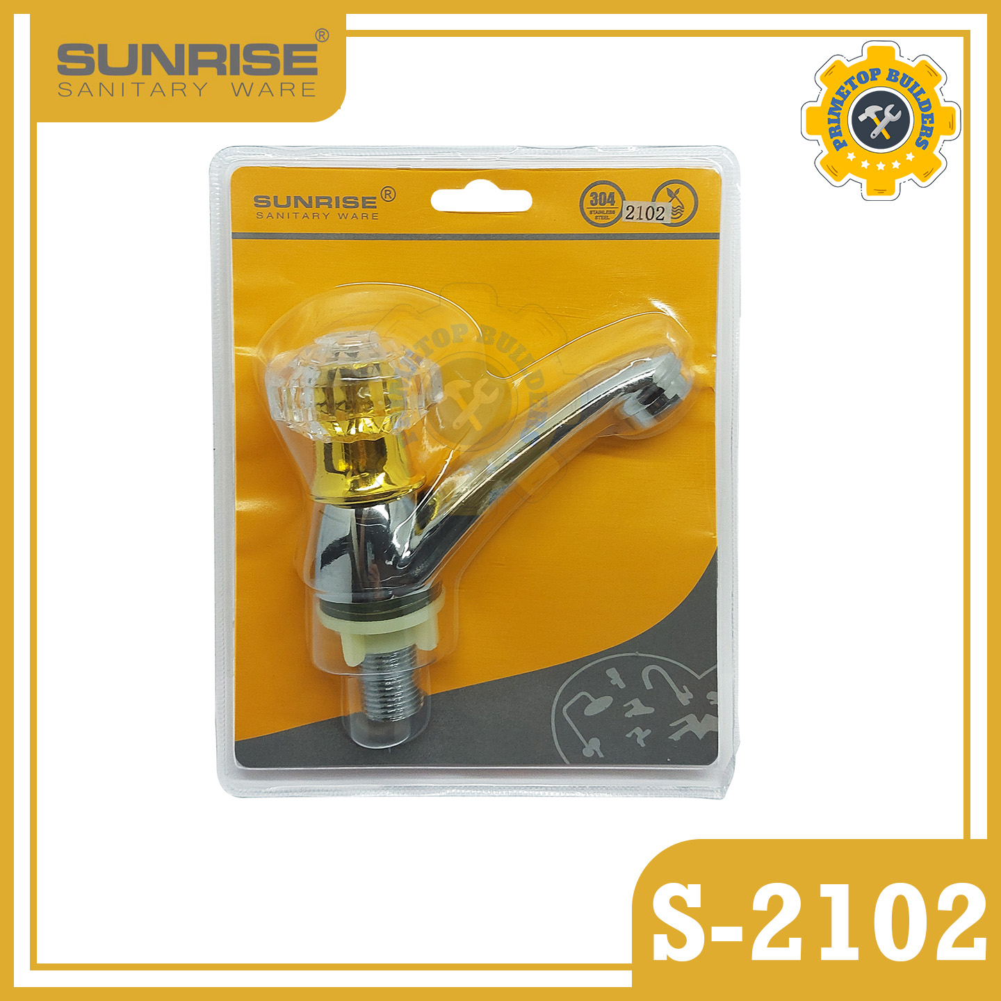 SUNRISE Lavatory Faucet Chrome Acrylic Faucet Lazada PH